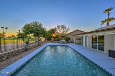 Live your best 55+ lifestyle in this secure, gated on Tuscany Falls At Pebble Creek in Arizona - for sale on GolfHomes.com, golf home, golf lot