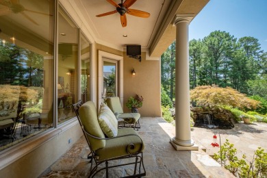 Located on a 1/2 acre lot on the Bear Den golf course. One-owner on Chenal Country Club - Bear Den Mountain in Arkansas - for sale on GolfHomes.com, golf home, golf lot