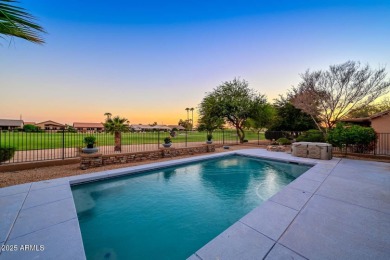 Live your best 55+ lifestyle in this secure, gated on Tuscany Falls At Pebble Creek in Arizona - for sale on GolfHomes.com, golf home, golf lot