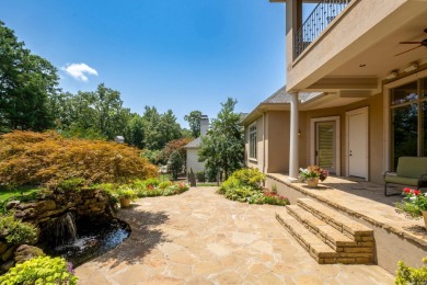 Located on a 1/2 acre lot on the Bear Den golf course. One-owner on Chenal Country Club - Bear Den Mountain in Arkansas - for sale on GolfHomes.com, golf home, golf lot