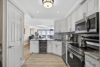 BEAUTIFUL OPEN 2/2, CORNER UNIT WITH VIEW GOLF AND CITY IN A on The President Country Club in Florida - for sale on GolfHomes.com, golf home, golf lot