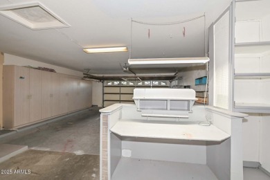 Live your best 55+ lifestyle in this secure, gated on Tuscany Falls At Pebble Creek in Arizona - for sale on GolfHomes.com, golf home, golf lot