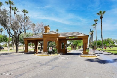 Live your best 55+ lifestyle in this secure, gated on Tuscany Falls At Pebble Creek in Arizona - for sale on GolfHomes.com, golf home, golf lot