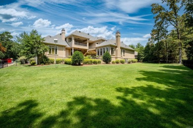 Located on a 1/2 acre lot on the Bear Den golf course. One-owner on Chenal Country Club - Bear Den Mountain in Arkansas - for sale on GolfHomes.com, golf home, golf lot