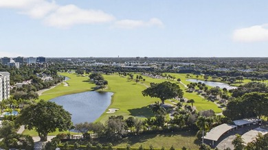 BEAUTIFUL OPEN 2/2, CORNER UNIT WITH VIEW GOLF AND CITY IN A on The President Country Club in Florida - for sale on GolfHomes.com, golf home, golf lot