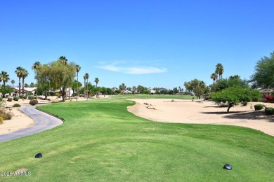 Live your best 55+ lifestyle in this secure, gated on Tuscany Falls At Pebble Creek in Arizona - for sale on GolfHomes.com, golf home, golf lot