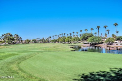 Live your best 55+ lifestyle in this secure, gated on Tuscany Falls At Pebble Creek in Arizona - for sale on GolfHomes.com, golf home, golf lot