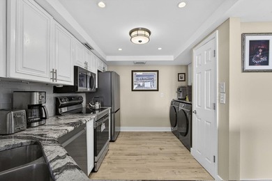 BEAUTIFUL OPEN 2/2, CORNER UNIT WITH VIEW GOLF AND CITY IN A on The President Country Club in Florida - for sale on GolfHomes.com, golf home, golf lot