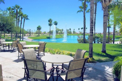 Live your best 55+ lifestyle in this secure, gated on Tuscany Falls At Pebble Creek in Arizona - for sale on GolfHomes.com, golf home, golf lot