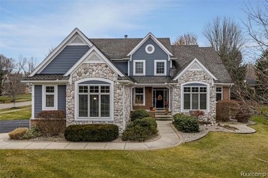OPEN, SUNDAY 12/7 (1-3PM).  Beautiful home located in the on Oakhurst Golf and Country Club in Michigan - for sale on GolfHomes.com, golf home, golf lot