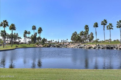 Live your best 55+ lifestyle in this secure, gated on Tuscany Falls At Pebble Creek in Arizona - for sale on GolfHomes.com, golf home, golf lot
