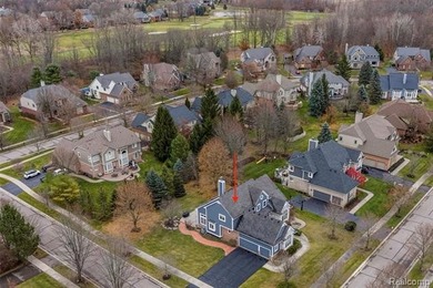 OPEN, SUNDAY 12/7 (1-3PM).  Beautiful home located in the on Oakhurst Golf and Country Club in Michigan - for sale on GolfHomes.com, golf home, golf lot