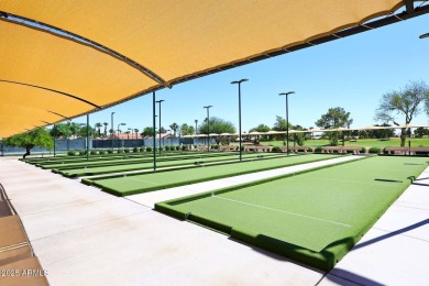 Live your best 55+ lifestyle in this secure, gated on Tuscany Falls At Pebble Creek in Arizona - for sale on GolfHomes.com, golf home, golf lot