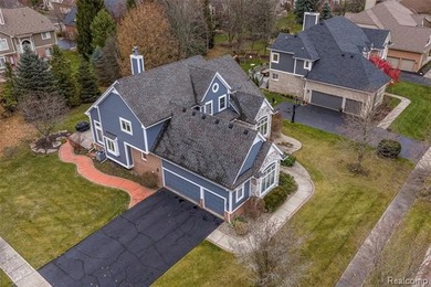 OPEN, SUNDAY 12/7 (1-3PM).  Beautiful home located in the on Oakhurst Golf and Country Club in Michigan - for sale on GolfHomes.com, golf home, golf lot