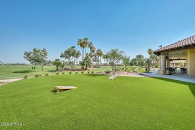 Live your best 55+ lifestyle in this secure, gated on Tuscany Falls At Pebble Creek in Arizona - for sale on GolfHomes.com, golf home, golf lot