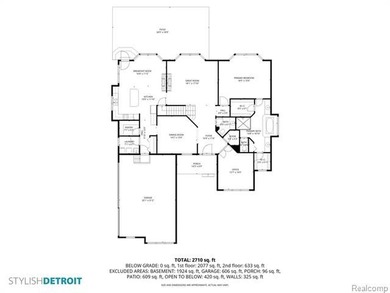 OPEN, SUNDAY 12/7 (1-3PM).  Beautiful home located in the on Oakhurst Golf and Country Club in Michigan - for sale on GolfHomes.com, golf home, golf lot