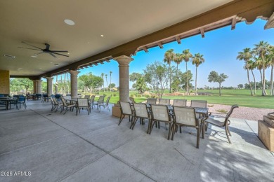 Live your best 55+ lifestyle in this secure, gated on Tuscany Falls At Pebble Creek in Arizona - for sale on GolfHomes.com, golf home, golf lot