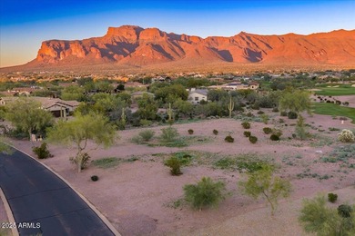Welcome to 3405 S Ponderosa Drive, a stunning desert lot tucked on Superstition Mountain Club - Lost Gold in Arizona - for sale on GolfHomes.com, golf home, golf lot