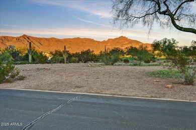 Welcome to 3405 S Ponderosa Drive, a stunning desert lot tucked on Superstition Mountain Club - Lost Gold in Arizona - for sale on GolfHomes.com, golf home, golf lot