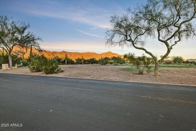 Welcome to 3405 S Ponderosa Drive, a stunning desert lot tucked on Superstition Mountain Club - Lost Gold in Arizona - for sale on GolfHomes.com, golf home, golf lot