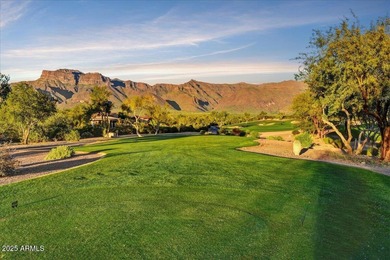 Welcome to 3405 S Ponderosa Drive, a stunning desert lot tucked on Superstition Mountain Club - Lost Gold in Arizona - for sale on GolfHomes.com, golf home, golf lot