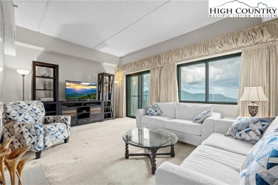 High atop Sugar Mountain, this 2-bedroom, 2-bath condo at on Sugar Mountain Golf Course in North Carolina - for sale on GolfHomes.com, golf home, golf lot