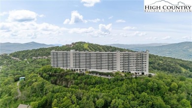 High atop Sugar Mountain, this 2-bedroom, 2-bath condo at on Sugar Mountain Golf Course in North Carolina - for sale on GolfHomes.com, golf home, golf lot