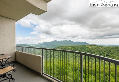 High atop Sugar Mountain, this 2-bedroom, 2-bath condo at on Sugar Mountain Golf Course in North Carolina - for sale on GolfHomes.com, golf home, golf lot