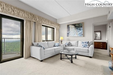 High atop Sugar Mountain, this 2-bedroom, 2-bath condo at on Sugar Mountain Golf Course in North Carolina - for sale on GolfHomes.com, golf home, golf lot
