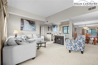 High atop Sugar Mountain, this 2-bedroom, 2-bath condo at on Sugar Mountain Golf Course in North Carolina - for sale on GolfHomes.com, golf home, golf lot