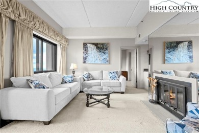 High atop Sugar Mountain, this 2-bedroom, 2-bath condo at on Sugar Mountain Golf Course in North Carolina - for sale on GolfHomes.com, golf home, golf lot