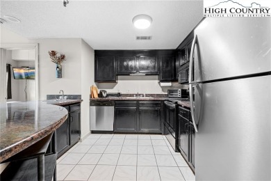 High atop Sugar Mountain, this 2-bedroom, 2-bath condo at on Sugar Mountain Golf Course in North Carolina - for sale on GolfHomes.com, golf home, golf lot