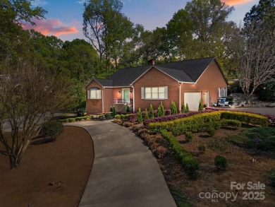 Nestled in the desirable Salisbury Country Club community, this on Country Club of Salisbury in North Carolina - for sale on GolfHomes.com, golf home, golf lot