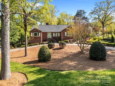 Nestled in the desirable Salisbury Country Club community, this on Country Club of Salisbury in North Carolina - for sale on GolfHomes.com, golf home, golf lot