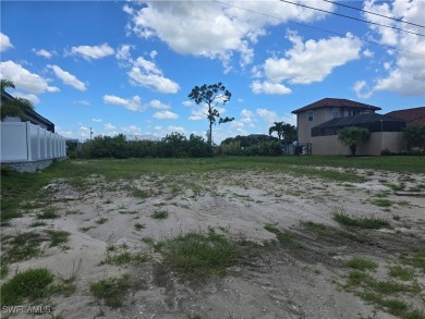 Nice and Cleared GULF ACCESS LOT with EASTERN Rear Exposure on Burnt Store Golf Club in Florida - for sale on GolfHomes.com, golf home, golf lot