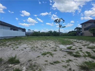 Nice and Cleared GULF ACCESS LOT with EASTERN Rear Exposure on Burnt Store Golf Club in Florida - for sale on GolfHomes.com, golf home, golf lot