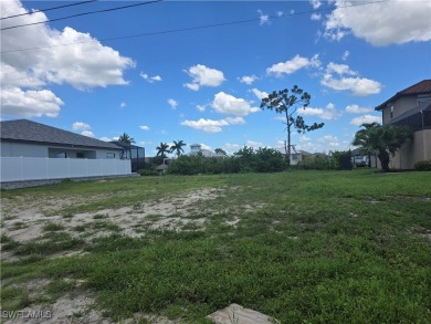 Nice and Cleared GULF ACCESS LOT with EASTERN Rear Exposure on Burnt Store Golf Club in Florida - for sale on GolfHomes.com, golf home, golf lot