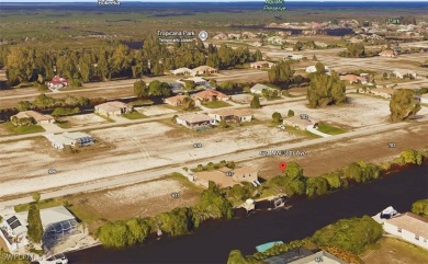 Nice and Cleared GULF ACCESS LOT with EASTERN Rear Exposure on Burnt Store Golf Club in Florida - for sale on GolfHomes.com, golf home, golf lot