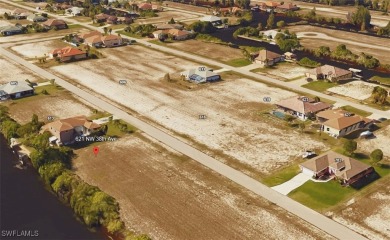 Nice and Cleared GULF ACCESS LOT with EASTERN Rear Exposure on Burnt Store Golf Club in Florida - for sale on GolfHomes.com, golf home, golf lot