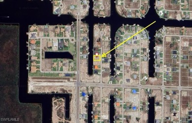 Nice and Cleared GULF ACCESS LOT with WESTERN Rear Exposure on Burnt Store Golf Club in Florida - for sale on GolfHomes.com, golf home, golf lot