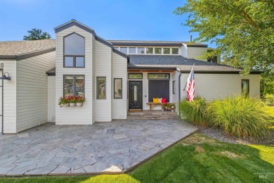 Front-row fairway views, stunning sunsets, and timeless on Lewiston Golf and Country Club in Idaho - for sale on GolfHomes.com, golf home, golf lot