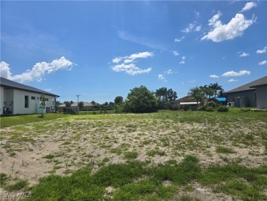 Nice and Cleared GULF ACCESS LOT with WESTERN Rear Exposure on Burnt Store Golf Club in Florida - for sale on GolfHomes.com, golf home, golf lot