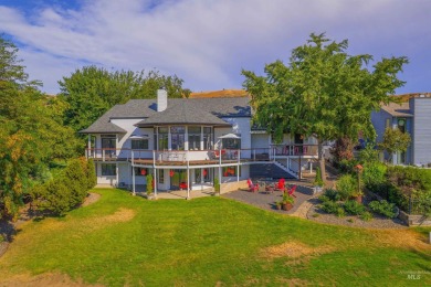 Front-row fairway views, stunning sunsets, and timeless on Lewiston Golf and Country Club in Idaho - for sale on GolfHomes.com, golf home, golf lot