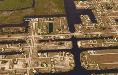 Nice and Cleared GULF ACCESS LOT with WESTERN Rear Exposure on Burnt Store Golf Club in Florida - for sale on GolfHomes.com, golf home, golf lot