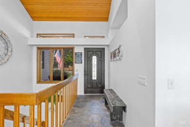 Front-row fairway views, stunning sunsets, and timeless on Lewiston Golf and Country Club in Idaho - for sale on GolfHomes.com, golf home, golf lot