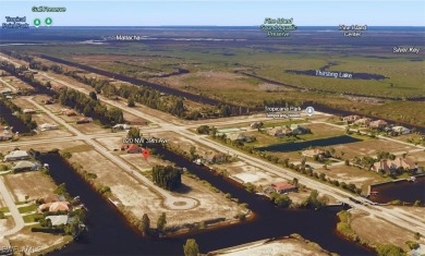 Nice and Cleared GULF ACCESS LOT with WESTERN Rear Exposure on Burnt Store Golf Club in Florida - for sale on GolfHomes.com, golf home, golf lot