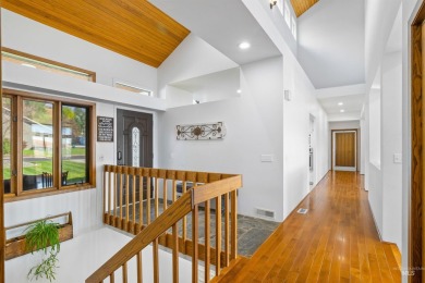 Front-row fairway views, stunning sunsets, and timeless on Lewiston Golf and Country Club in Idaho - for sale on GolfHomes.com, golf home, golf lot