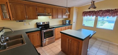 Stunning 3 bedroom 2 bath home in 55,+ Resort style community in on Zephyrhills Municipal Golf Course in Florida - for sale on GolfHomes.com, golf home, golf lot