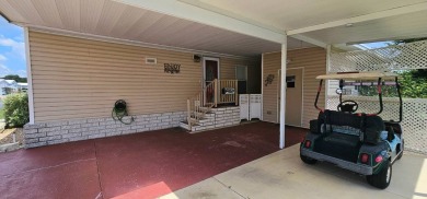 Stunning 3 bedroom 2 bath home in 55,+ Resort style community in on Zephyrhills Municipal Golf Course in Florida - for sale on GolfHomes.com, golf home, golf lot