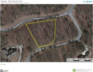 Beautiful building lot located in The Cliffs at Mountain Park on The Cliffs at Mountain Park  in South Carolina - for sale on GolfHomes.com, golf home, golf lot